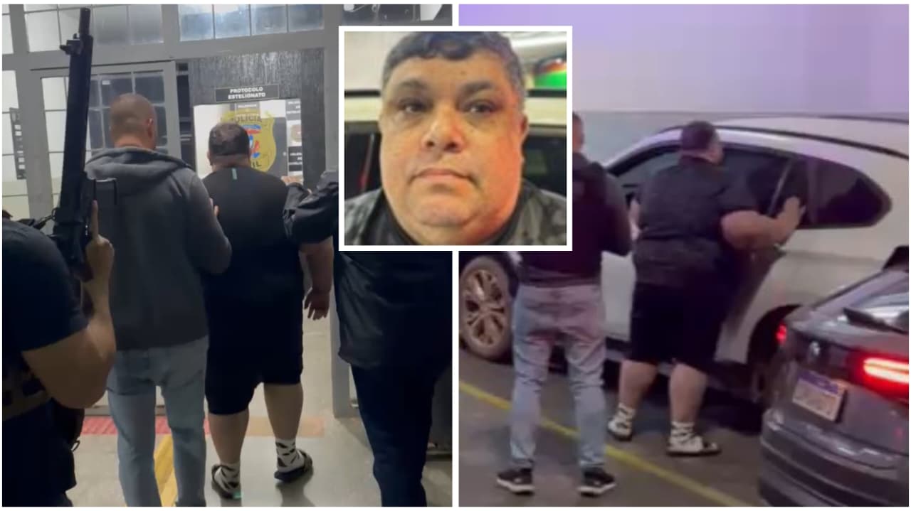 Justiça determina a transferência para São Paulo de Ricardo Batista Ambrózio, apontado como braço direito de Marcola, preso na Penitenciária Central do Estado, em Cuiabá