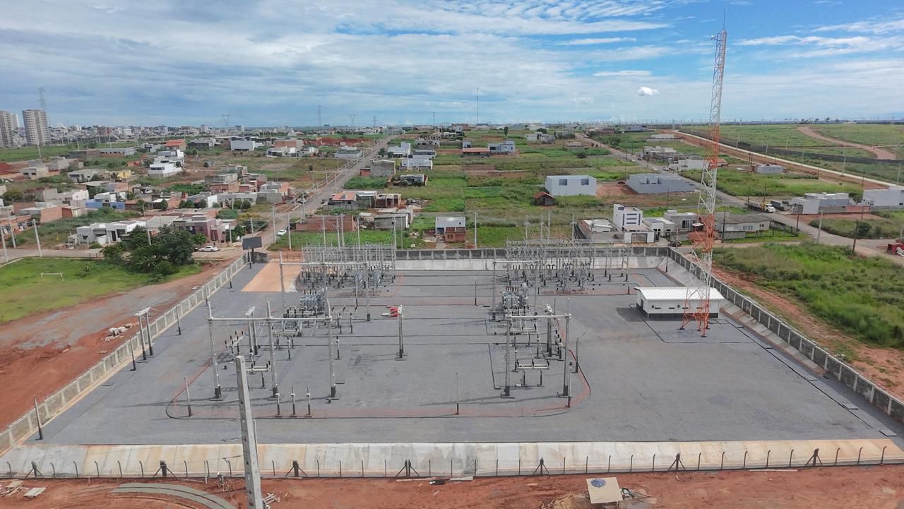 Sorriso ganha subestação de R$ 35 milhões, amplia a capacidade de energia em 40% e reforça o fornecimento para mais de 120 mil moradores