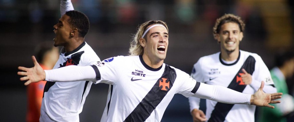 Vasco vira sobre o Audax Italiano no Chile e segue líder do Grupo G da Sul-Americana