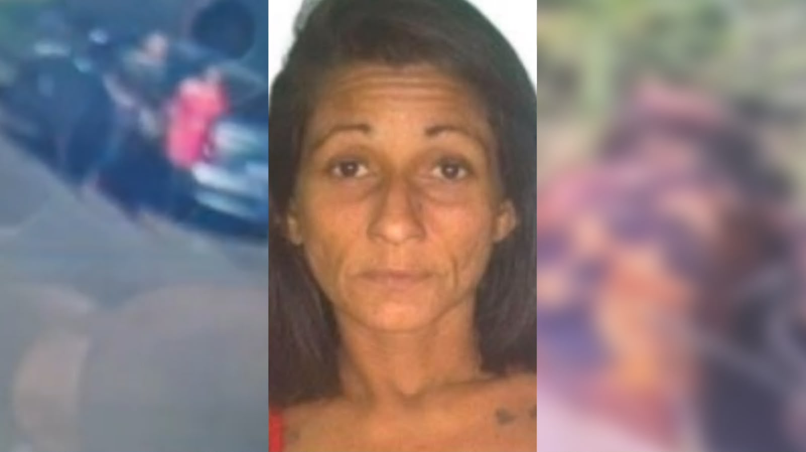 Filha de mulher encontrada morta e carbonizada pede justiça e diz desconhecer suspeito visto com a vítima