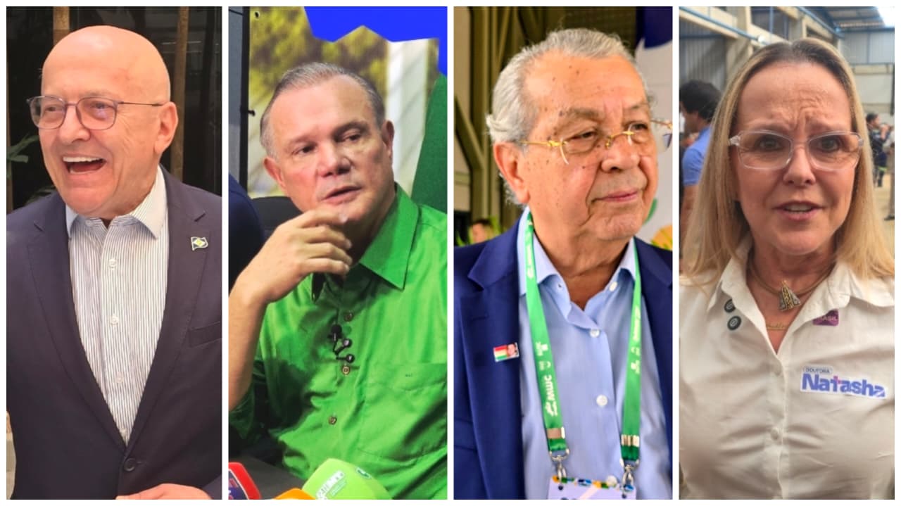 Pesquisa MT Dados mostra Otaviano Pivetta liderando a disputa pelo Governo de Mato Grosso, à frente de Wellington Fagundes. Confira todos os números.