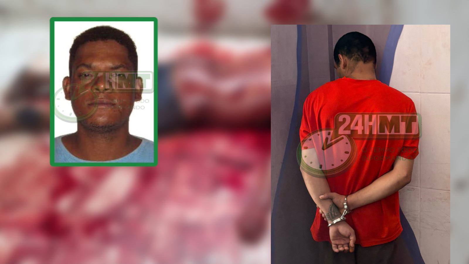 Homem de 20 anos é preso suspeito de degolar tornozelado em posto de saúde abandonado em Cuiabá