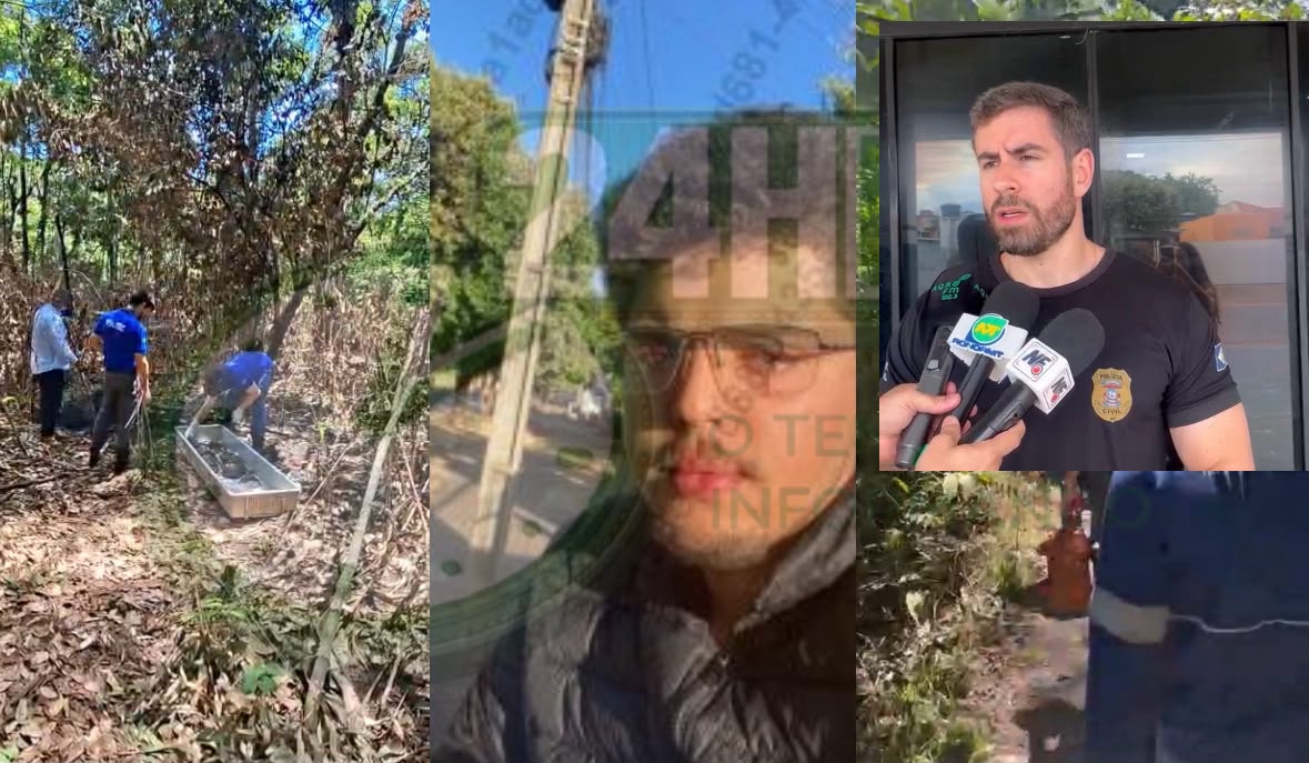 Delegado afirma que jovem levou “salve”, dois tiros no rosto e foi carbonizado por facção em Lucas do Rio Verde